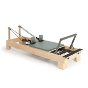 Elina Pilates Wood Reformer Bundle in eucalyptus