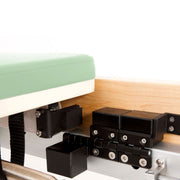 Elina Pilates Wood Reformer Bundle in green