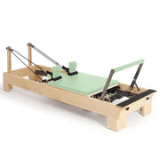 Elina Pilates Wood Reformer Bundle in green