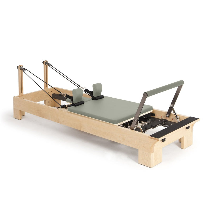 Elina Pilates Wood Reformer Bundle in iceberg