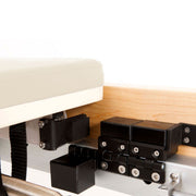 Elina Pilates Wood Reformer Bundle in ivory
