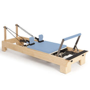 Elina Pilates Wood Reformer Bundle in ocean blue
