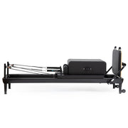 Nubium Black Edition side view with sitting box on the carriage and jump board raised
