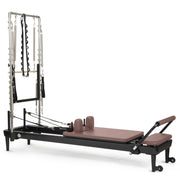 Nubium Black Edition with Tower in dusty-rose upholstery