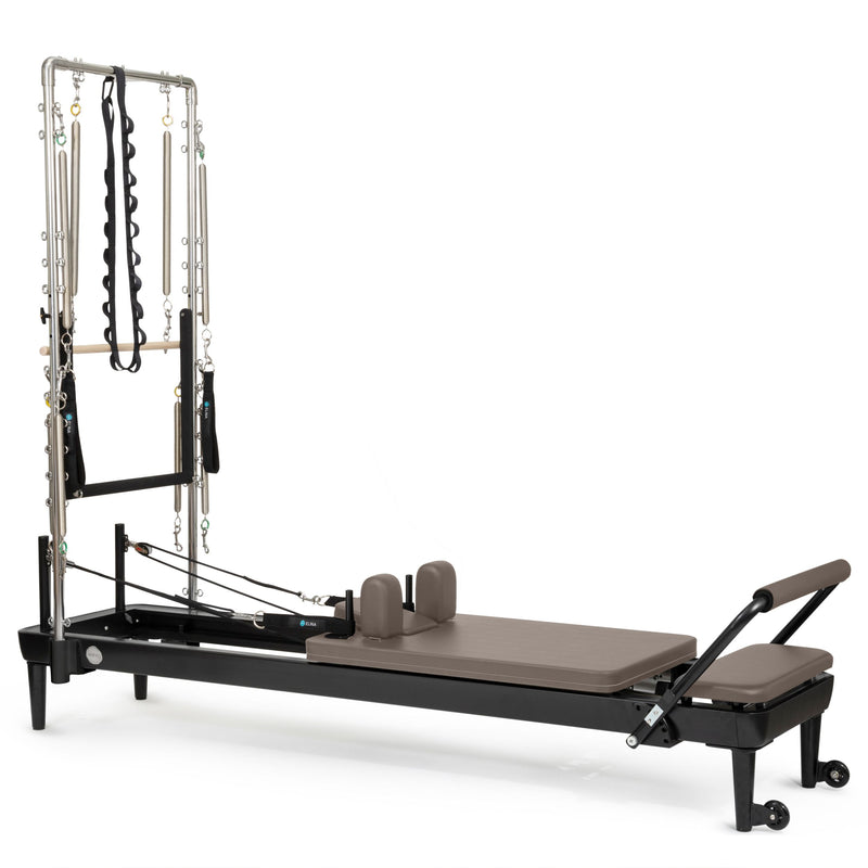 Nubium Black Edition with Tower in taupe upholstery