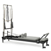 Nubium Black Edition with Tower in light grey upholstery
