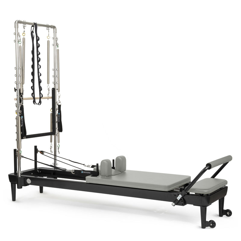 Nubium Black Edition with Tower in light grey upholstery