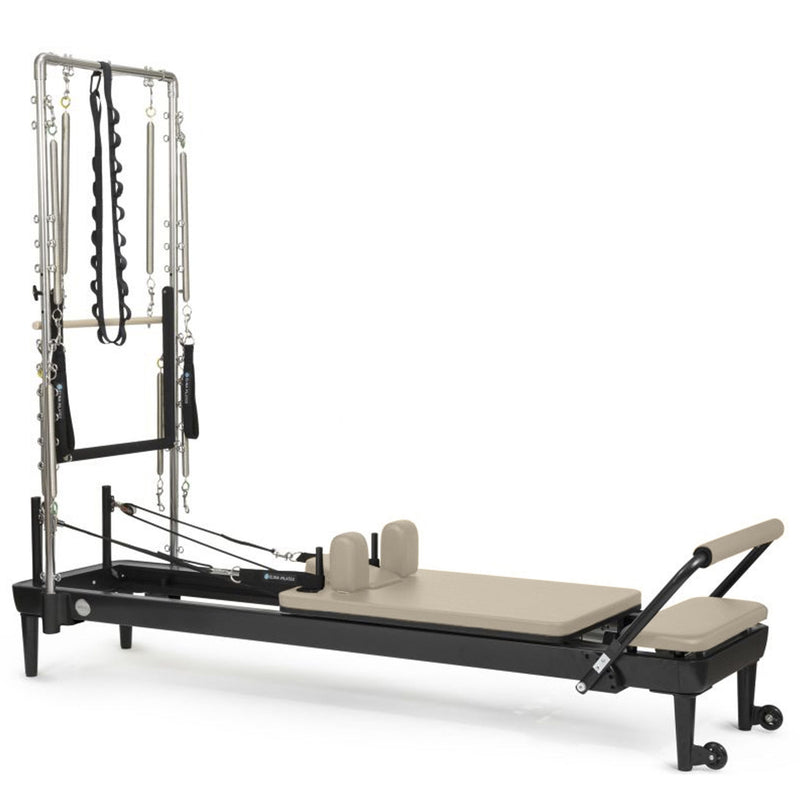 Nubium Black Edition with Tower in beige upholstery, alternate view