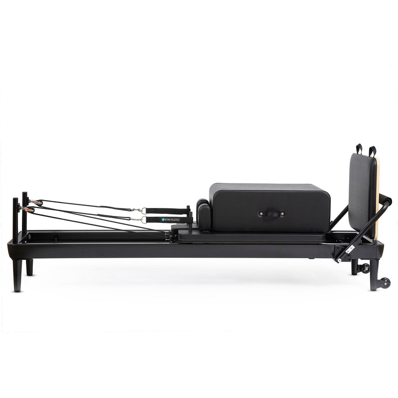 Nubium Black Edition with Tower side view, sitting box on the carriage