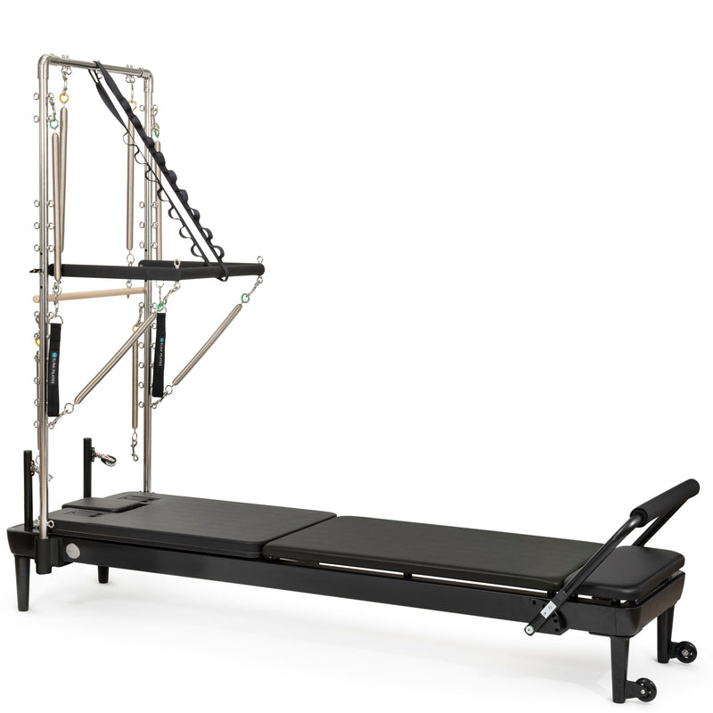 Nubium Black Edition with Tower showing the roll-down bar and push-through bar
