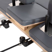 Carriage pads, standing platform and rope cleats, grey