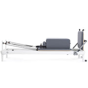 Nubium Reformer side view with the sitting box, grey