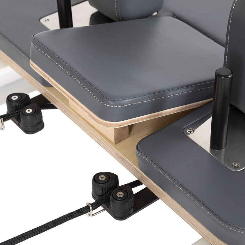 Nubium seat pads and rope cleats detail, grey