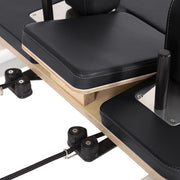 Nubium seat pads and rope cleats detail, black