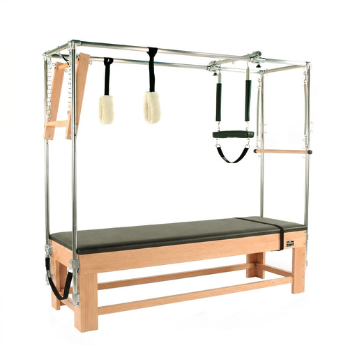 Peak Pilates Artistry Classic Cadillac in beechwood, studio view