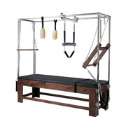 Peak Pilates Artistry Classic Cadillac in walnut, rear view