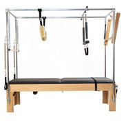 Peak Pilates Artistry Convertible with Leather Straps, studio view