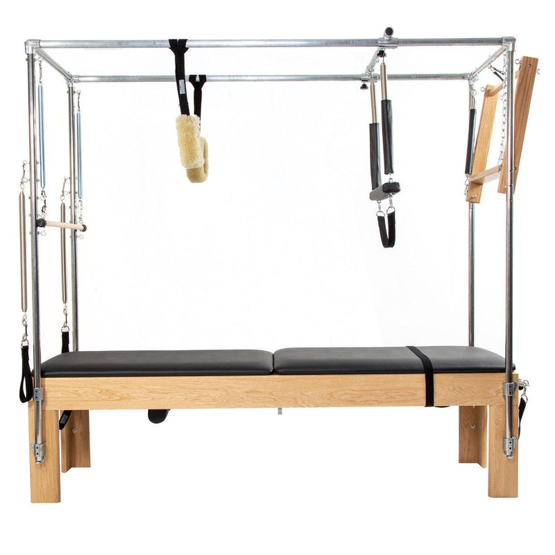 Peak Pilates Artistry Convertible with Leather Straps, studio view
