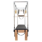 Peak Pilates Artistry Convertible with Rope in beechwood, front view