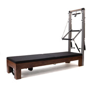 Peak Pilates Artistry FWS with Rope in walnut, studio view