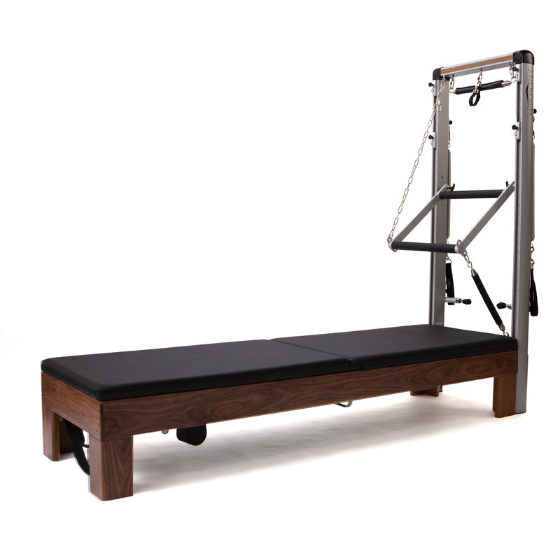 Peak Pilates Artistry FWS with Rope in walnut, studio view