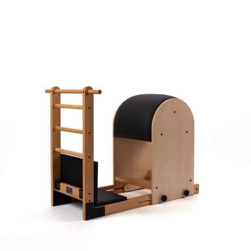 Peak Pilates Artistry High Ladder Barrel, studio view