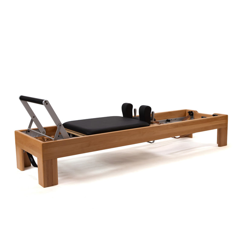 Peak Pilates Artistry Reformer with Leather, studio view