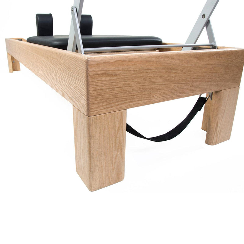 Peak Pilates Artistry Reformer with Rope, component detail