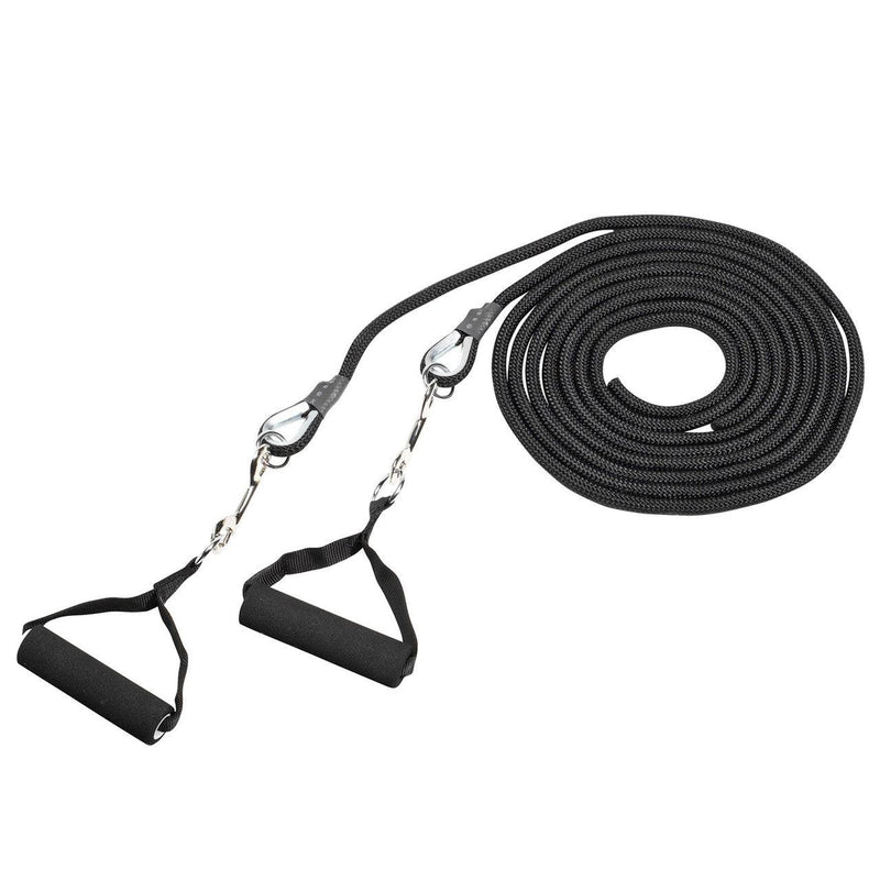 Peak Pilates Artistry Reformer with Rope, component detail