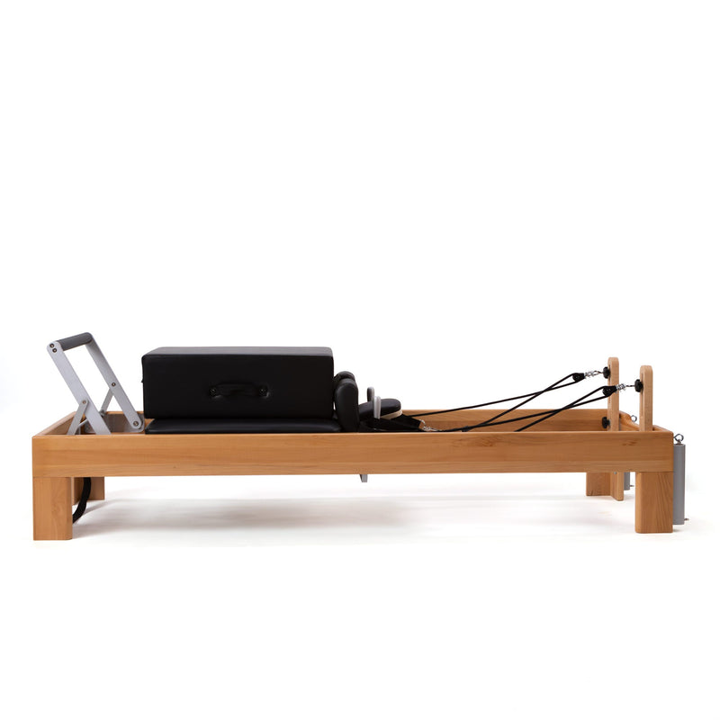 Peak Pilates Artistry Reformer with Rope, studio view