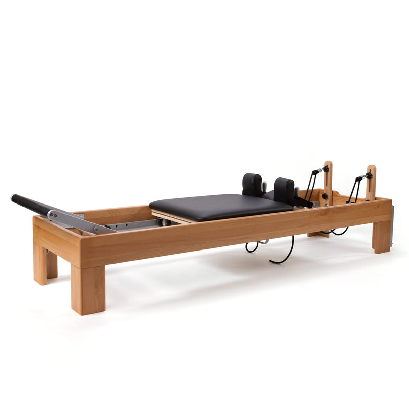 Peak Pilates Artistry Reformer with Rope, studio view