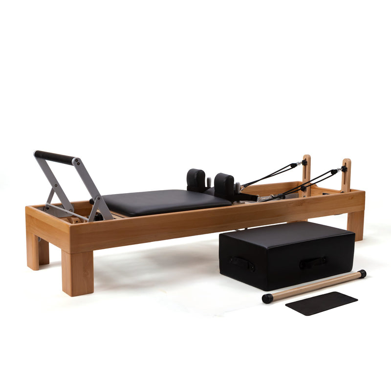 Peak Pilates Artistry Reformer with Rope, with the Long/Short Box