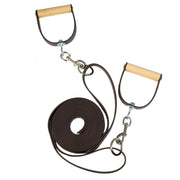Peak Pilates Artistry Reformer with Vegan Straps, component detail