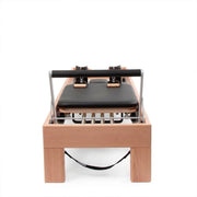 Peak Pilates Artistry Reformer with Vegan Straps, studio view