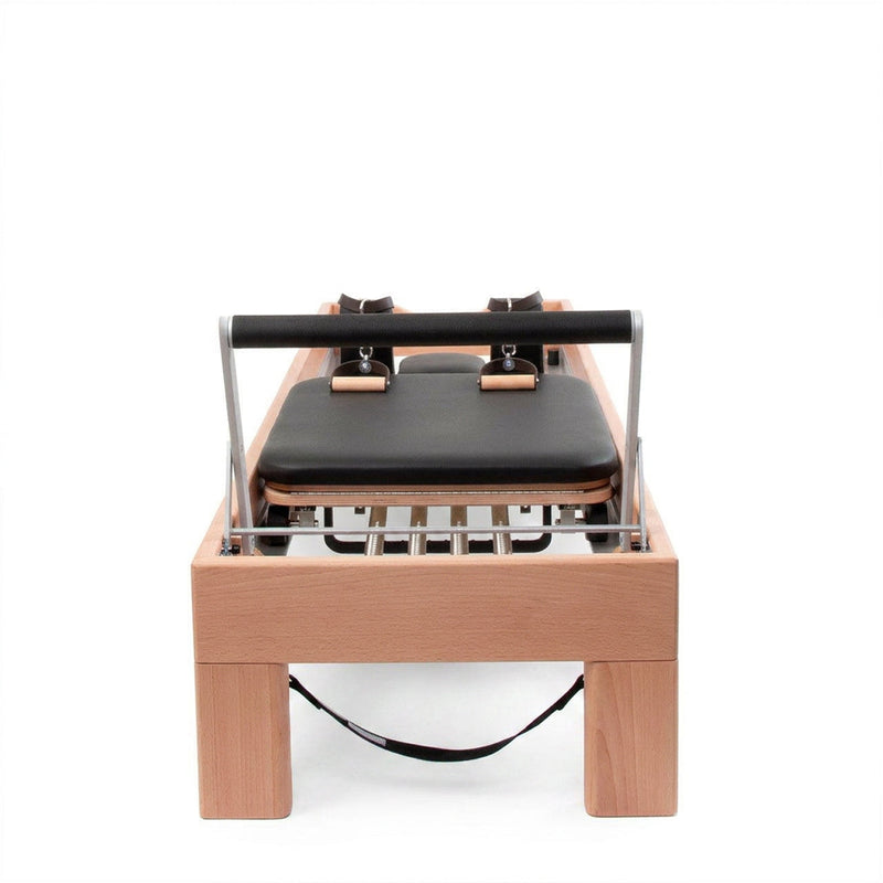 Peak Pilates Artistry Reformer with Vegan Straps, studio view