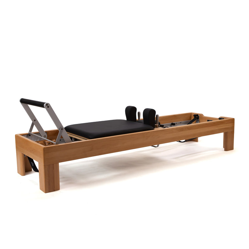 Peak Pilates Artistry Reformer with Vegan Straps, studio view