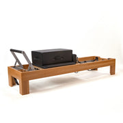 Peak Pilates Artistry Reformer with Vegan Straps, with the Long/Short Box