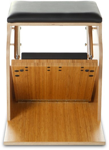 Peak Pilates Artistry Single Pedal Low Chair, studio view