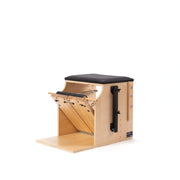 Peak Pilates Artistry Split Pedal Low Chair, studio view