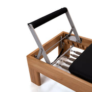 Peak Pilates Artistry TWS with Leather Straps, spring and gear bar detail