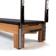 Peak Pilates Artistry TWS with Leather Straps, tower attachment detail