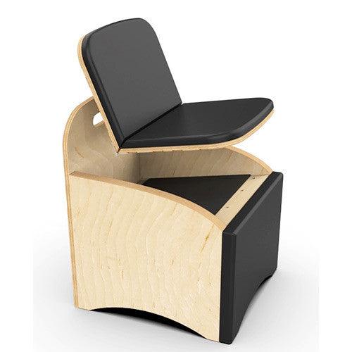 Peak Pilates Artistry Wunda Chair, studio view