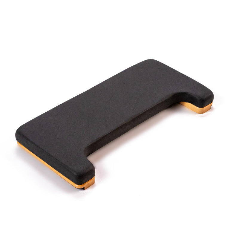 Peak Pilates casa Reformer Bundle, footplate detail