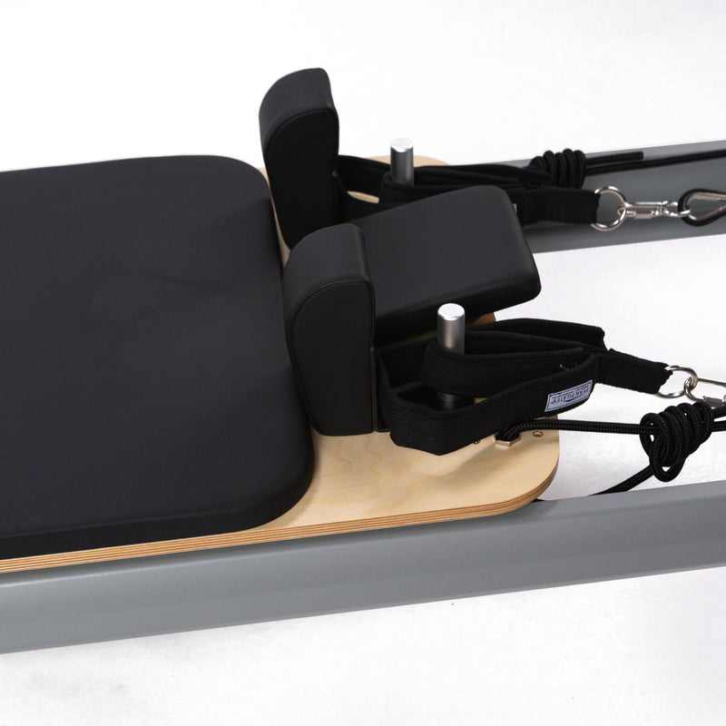 Peak Pilates casa Reformer Bundle, head and neck rest detail