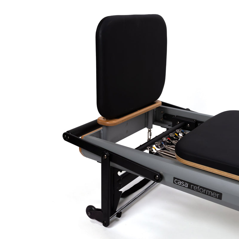 Peak Pilates casa Reformer Bundle, with the jump board fitted