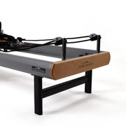 Peak Pilates casa Reformer with Long/Short Box, frame and leg detail