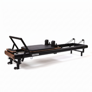 Peak Pilates fit Reformer with Long/Short Box, studio view