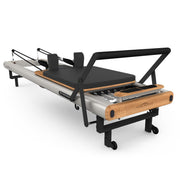 Peak Pilates fit Reformer with Long/Short Box, studio view