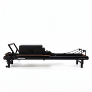 Peak Pilates fit Reformer with Long/Short Box, studio view