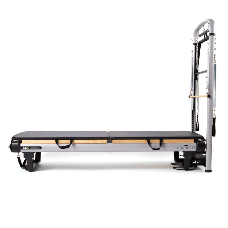 Peak Pilates MVe Reformer and Tower Bundle, studio view